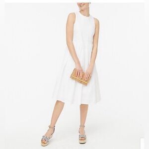 J. Crew Factory Tiered Midi Dress